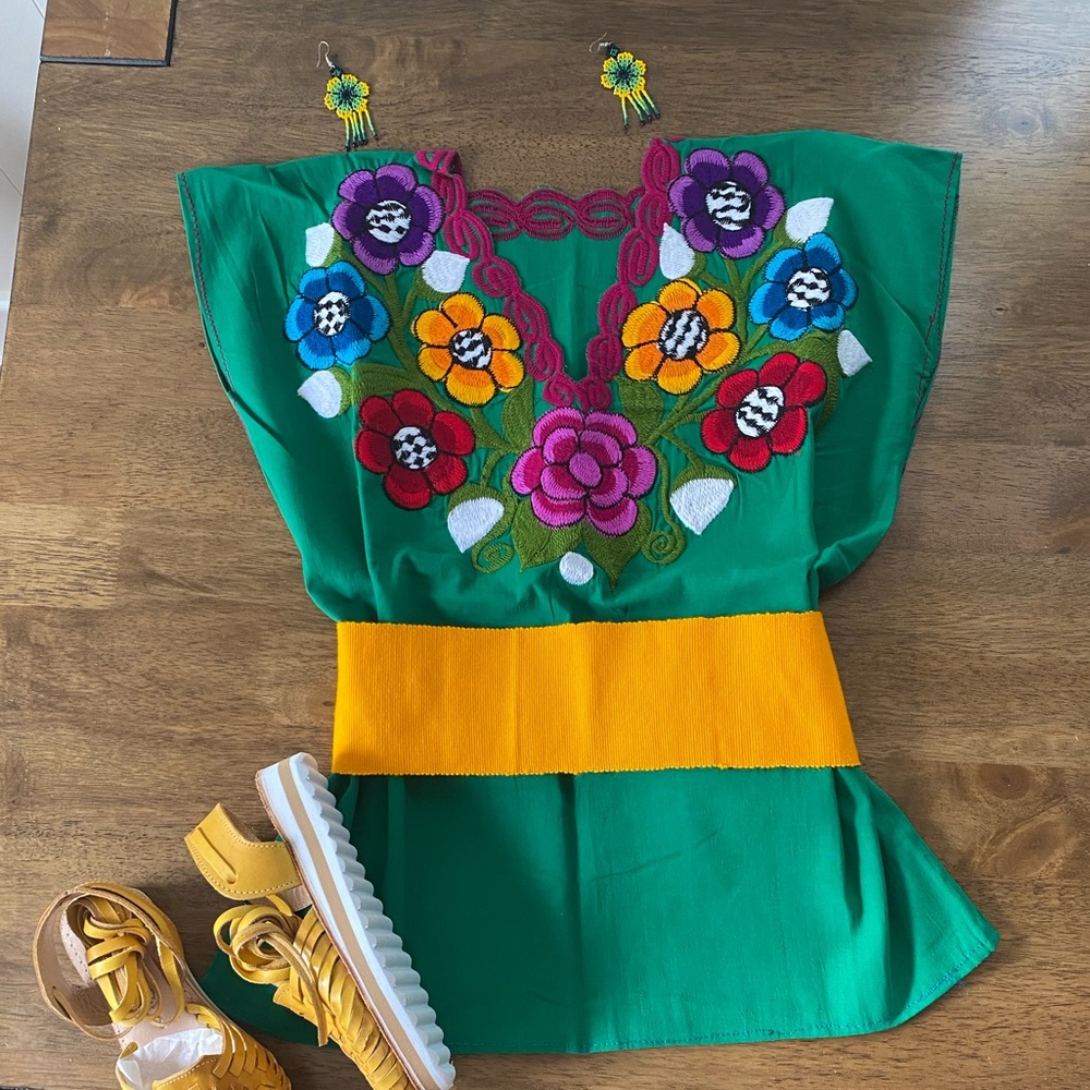 Embroidered Blouse